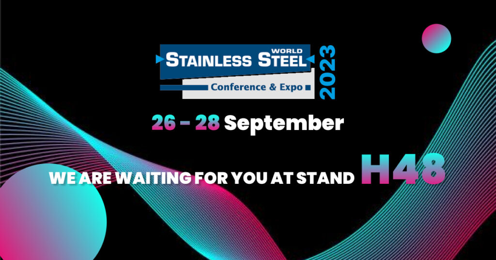 SIA-MPL at Stainless Steel World Conference & Exhibition 2023